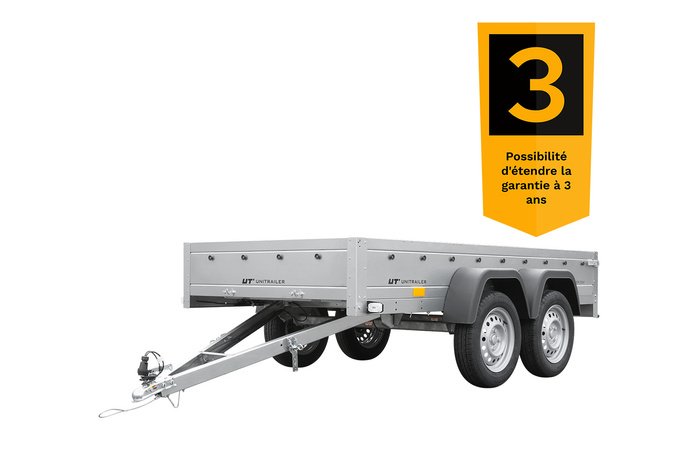 REMORQUE À DEUX ESSIEUX GARDEN TRAILER 264/2 KIPP – Image 4