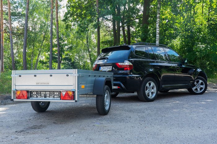 REMORQUE DE LOISIRS GARDEN TRAILER 200 KIPP 200X106 CM – Image 5