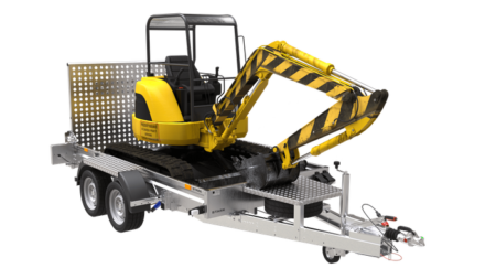 REMORQUE LOURDE DOUBLE ESSIEUX 2000 KG STARK 3 230