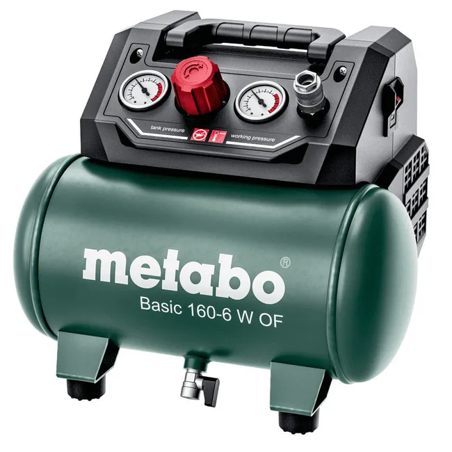 Compresseur 900W basic 160-6 W OF - METABO 601501000