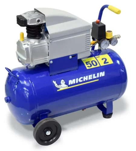 Compresseur d'atelier MICHELIN 50 l 2 cv MB50