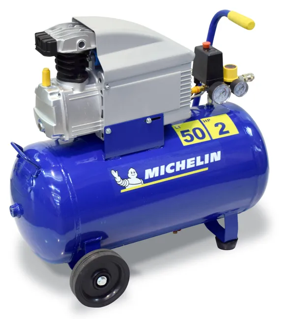 Compresseur d'atelier MICHELIN 50 l 2 cv MB50