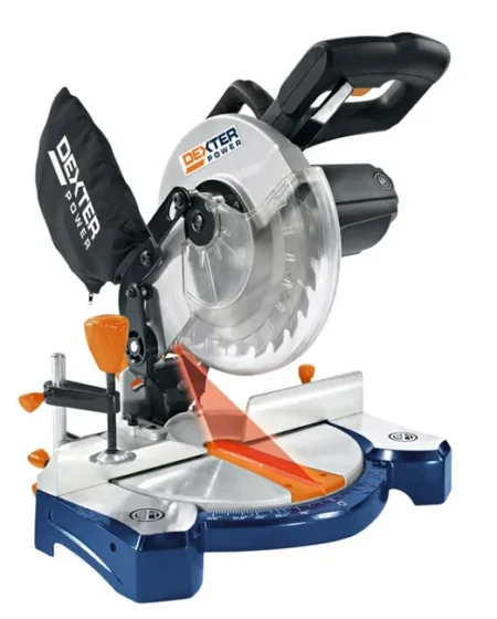 Scie à onglet DEXTER POWER MS8, 210 mm, 1500 W