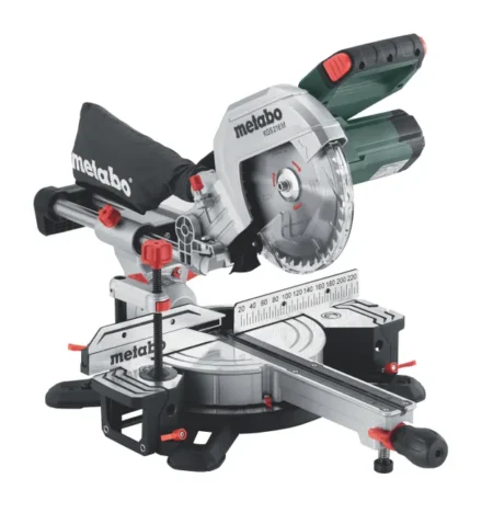 Scie à onglet radiale KGS 305 M METABO, 305 mm, 2000 W²