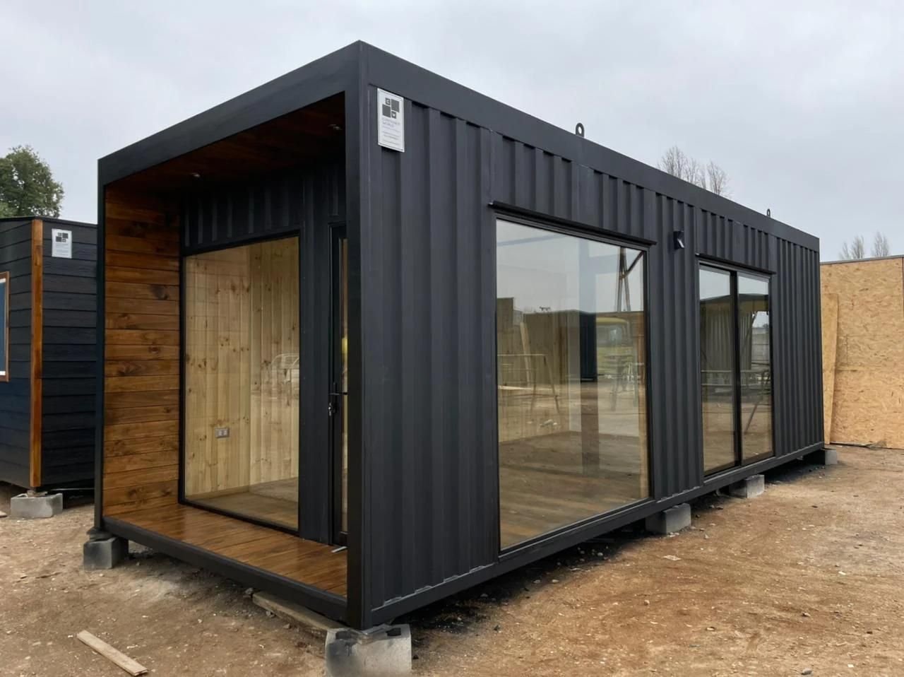 Conteneur de Bureau F54– 6,05 m x 2,43 m x 2,59 m | Module Bureau Mobile