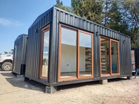 Conteneur bureau 1203-2026 – 7 m x 3 m x 3,10 m | Module Bureau Mobile