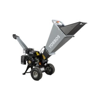 Broyeur de branches thermique essence 6,5cv 212cc 50mm démarrage manuel