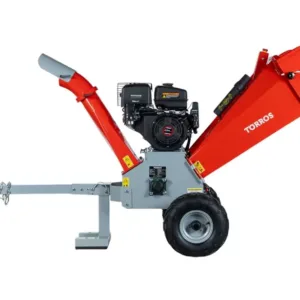 Broyeur de branches pro tractable thermique essence 15cv 420cc 120mm avec démarrage électrique