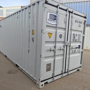 Conteneur 20 pieds DRY neuf – 6,05 m x 2,43 m x 2,59 m | Stockage Sec