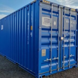 Conteneur 20 pieds HC neuf – 6,05 m x 2,44 m x 2,89 m | Stockage Haute Cubature