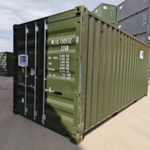 Conteneur 20 pieds DRY neuf – 6,05 m x 2,43 m x 2,59 m | Stockage Sec