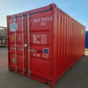 Conteneur 20 pieds DRY neuf – 6,05 m x 2,43 m x 2,59 m | Stockage Sec