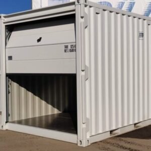 Conteneur 10 pieds – 3,05 m x 2,43 m x 2,59 m | Stockage Compact