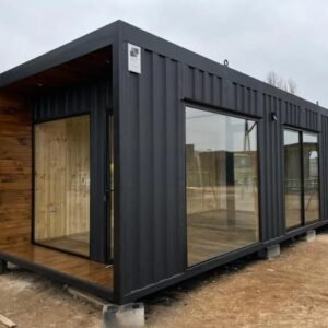 Conteneur de Bureau F54– 6,05 m x 2,43 m x 2,59 m | Module Bureau Mobile