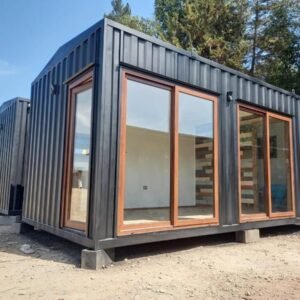 Conteneur bureau 1203-2026 – 7 m x 3 m x 3,10 m | Module Bureau Mobile