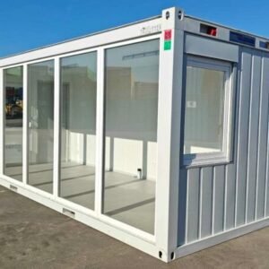 Conteneur bureau DC-896 – 6,05 m x 2,43 m x 2,59 m | Module Bureau Mobile