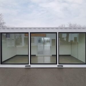 Conteneur bureau DF-985 – 6,05 m x 2,43 m x 2,59 m | Module Bureau Mobile