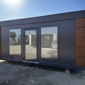 Conteneur bureau UY-97 – 6,05 m x 2,43 m x 2,59 m | Module Bureau Mobile