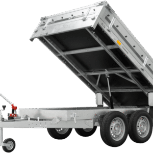 REMORQUE DEUX ESSIEUX 253X150 UNITRAILER TASKER 250/2 750 KG