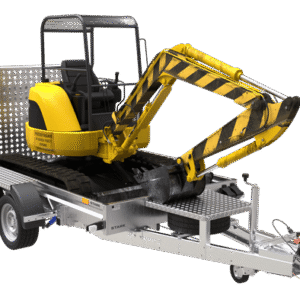 REMORQUE LOURDE DOUBLE ESSIEUX 2000 KG STARK 3 230