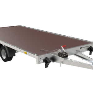 REMORQUE PLATE BASCULANTE 400X200 UNIPLAT 4020S P 2700 KG