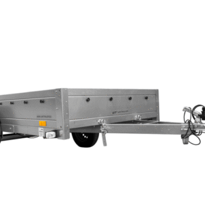 REMORQUE SIMPLE ESSIEU NITRAILER GARDEN TRAILER 264 KIPP
