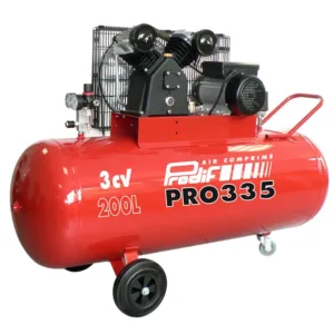 Compresseur de chantier PRODIF 200 l 3 cv