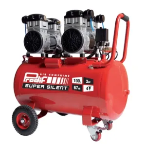 Compresseur d'atelier silencieux PRODIF 100 l 3 cv SIL1003