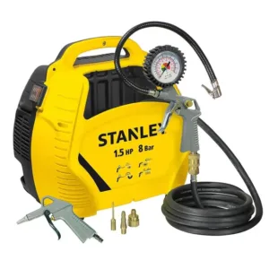 Compresseur sans cuve Air Kit STANLEY 0 l 1.5 cv 230 V