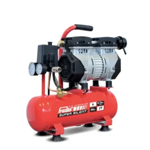 Compresseur d'atelier PRODIF 6 l 0.75 cv 6L silencieux SIL601