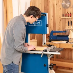 Scie à ruban SCHEPPACH BASA 1, 300 W