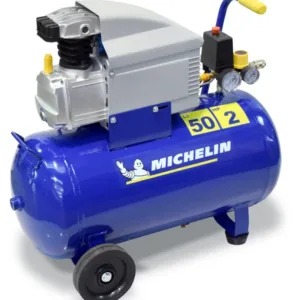 Compresseur d'atelier MICHELIN 50 l 2 cv MB50