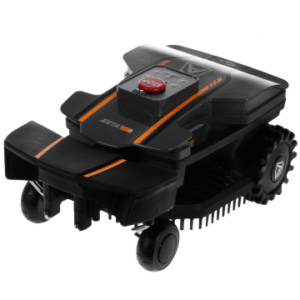 Robot Tondeuse AMBROGIO ZETA R – Sans Fil Périmétrique, Tonte Automatique Intelligente pour Jardin